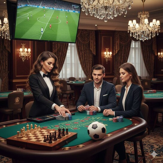 Live Casino Canada Logo